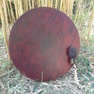 Peau avec dessin moyenement élaboré