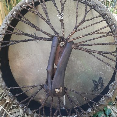 Cadre dessin modest (teinture noir)